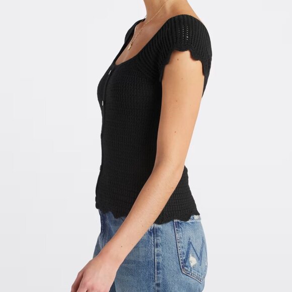 Jhefti Short Sleeve Sweater Size Medium by The General Good for Stitch Fix - Picture 3 of 5